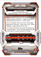 2015 Bowman Emmanuel Sanders #37