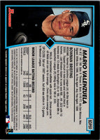 2001 Bowman Draft Picks & Prospects Mario Valenzuela #BDP59 Rookie