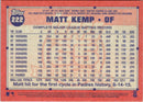 2016 Topps Archives Matt Kemp