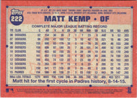 2016 Topps Archives Matt Kemp #222
