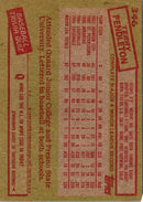 1985 Topps Terry Pendleton