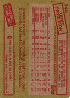 1985 Topps Terry Pendleton #346 Rookie