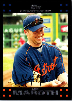 2007 Topps Mike Maroth #417