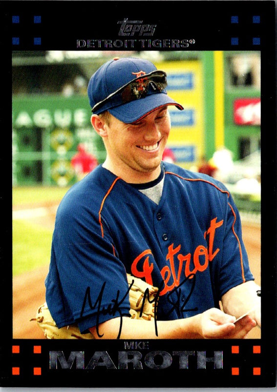 2007 Topps Mike Maroth #417