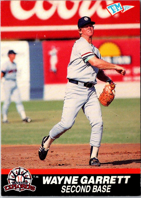 1989 T&M Senior League Wayne Garrett #39
