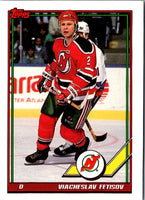1991 Topps Viacheslav Fetisov #175