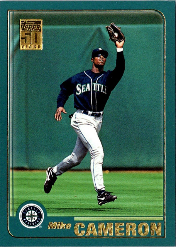 2001 Topps Mike Cameron #415