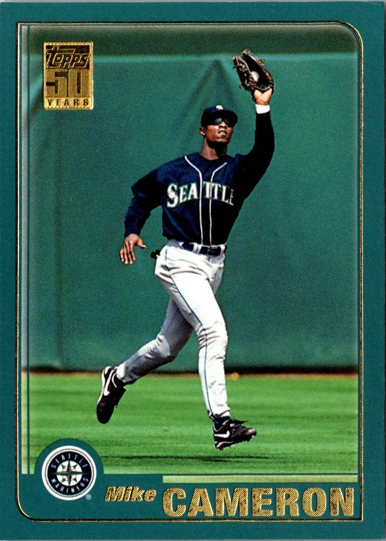 2001 Topps Mike Cameron