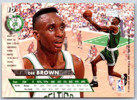1992 Fleer Ultra Dee Brown #10