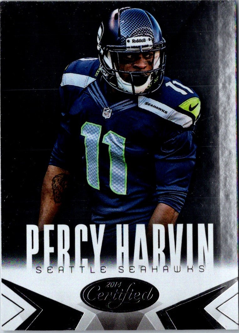 2014 Panini Certified Percy Harvin