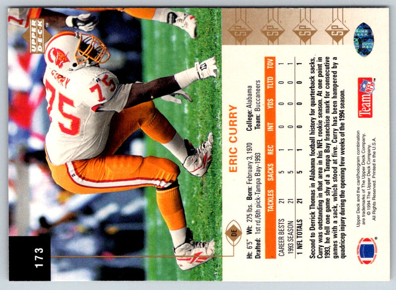 1994 SP Eric Curry