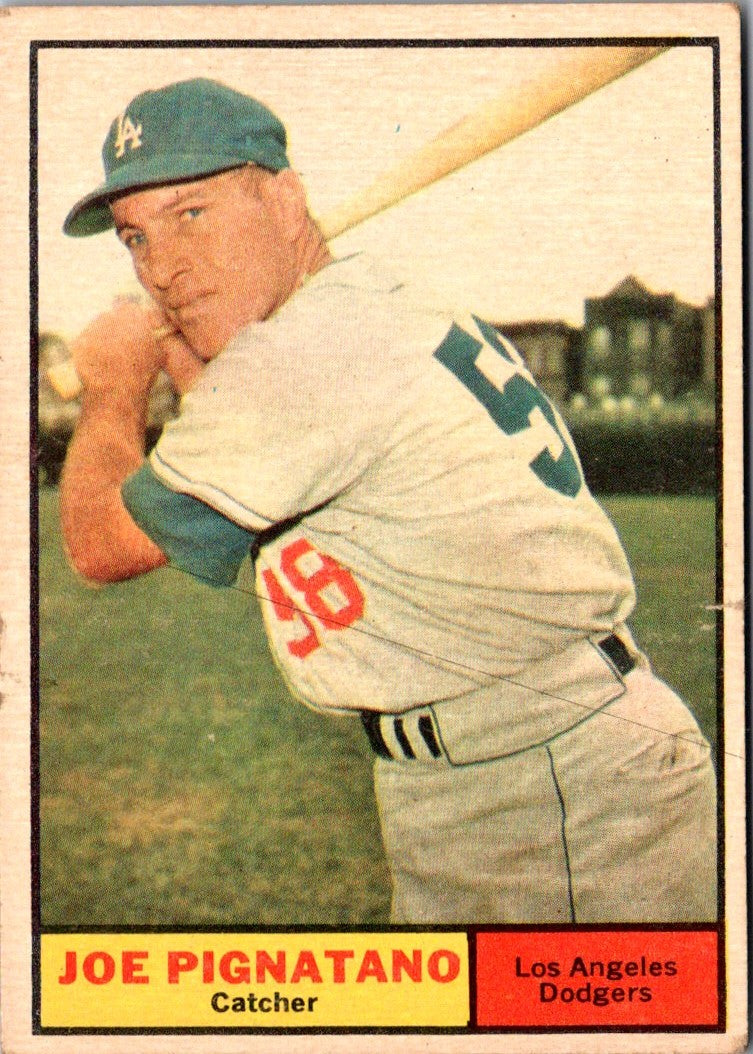 1961 Topps Joe Pignatano