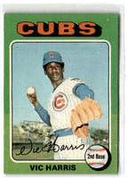 1975 Topps Vic Harris #658 NRMT