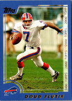 2000 Topps Doug Flutie #309