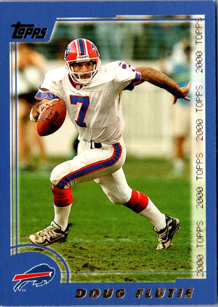 2000 Topps Doug Flutie