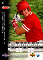 1995 Upper Deck Minors Chad Mottola #21