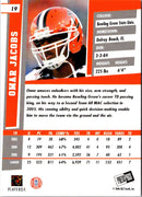 2006 Press Pass SE Omar Jacobs