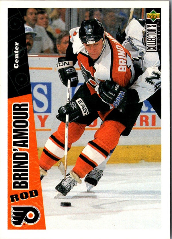 1996 Collector's Choice Rod Brind'Amour #192
