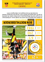 2018 Panini Ben Roethlisberger #246