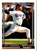 1992 Topps Scott Chiamparino