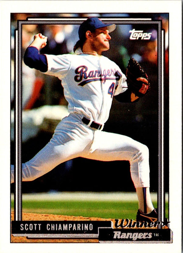 1992 Topps Scott Chiamparino #277