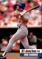 1993 Jimmy Dean Eric Karros #24