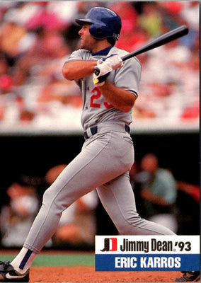 1993 Jimmy Dean Eric Karros #24