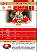 2011 Score Justin Smith