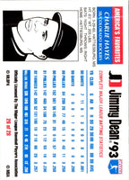 1993 Jimmy Dean Charlie Hayes #26