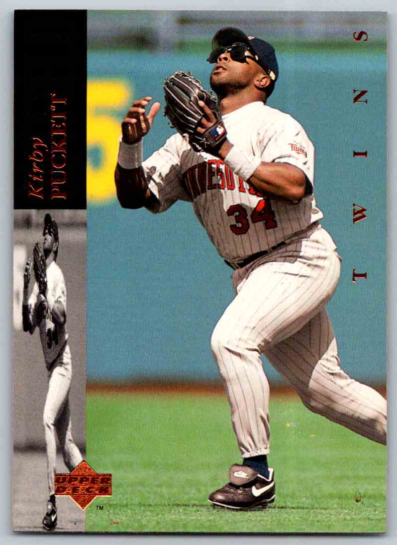 1994 Upper Deck Kirby Puckett