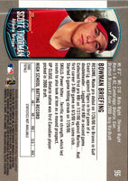 2000 Bowman Draft Picks & Prospects Scott Thorman #96 Rookie