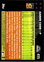 2007 Topps Aaron Cook #415