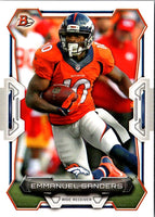 2015 Bowman Emmanuel Sanders #37