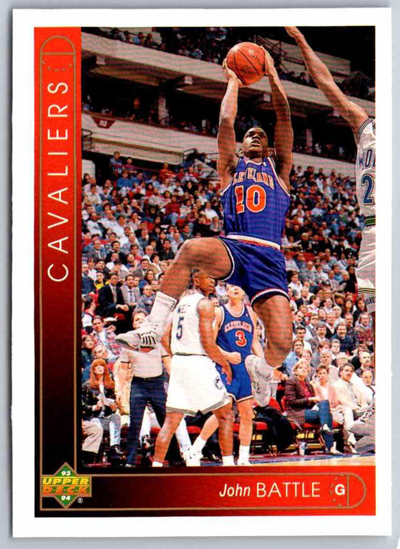 1994 Upper Deck John Battle #304