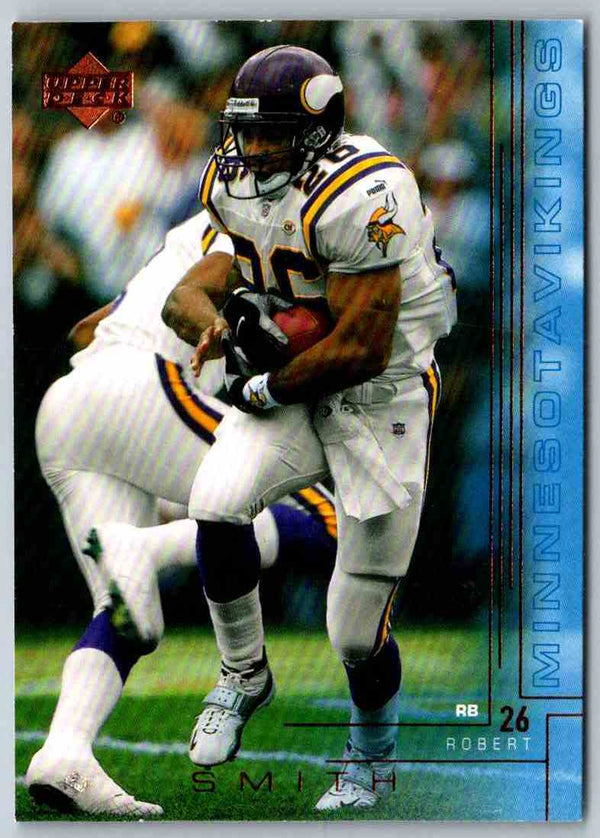 2000 Upper Deck Robert Smith #118