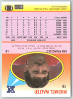 1990 Fleer Mike Walter #16