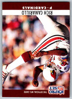 1990 Pro Set Rich Camarillo #254