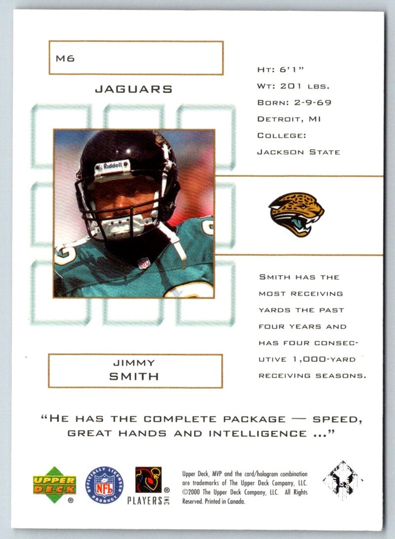 2000 Upper Deck MVP Theatre Jimmy Smith