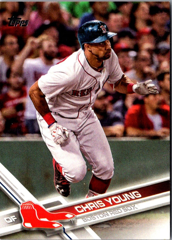 2017 Topps Chris Young #654