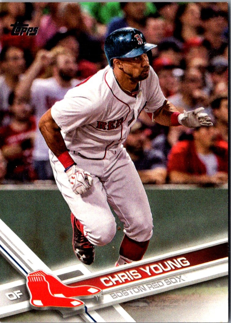 2017 Topps Chris Young