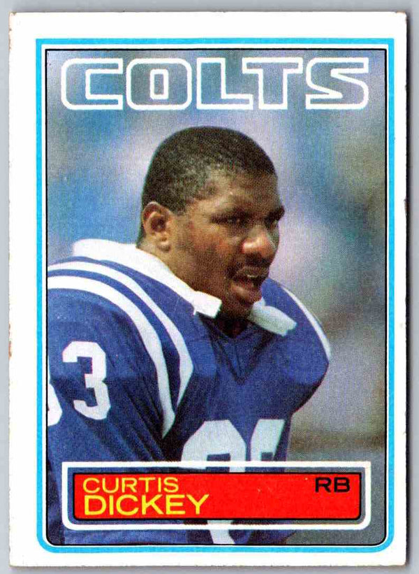 1983 Topps Curtis Dickey #211