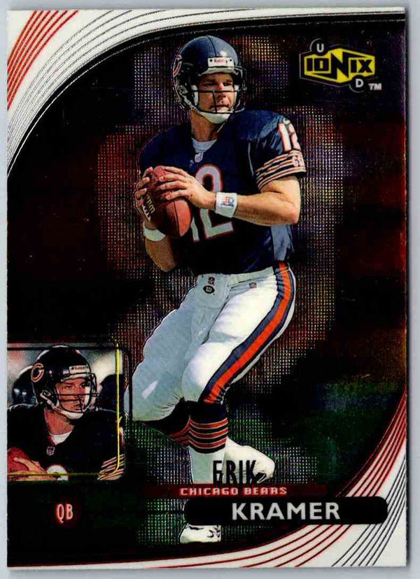 1999 Upper Deck Ionix Erik Kramer #11