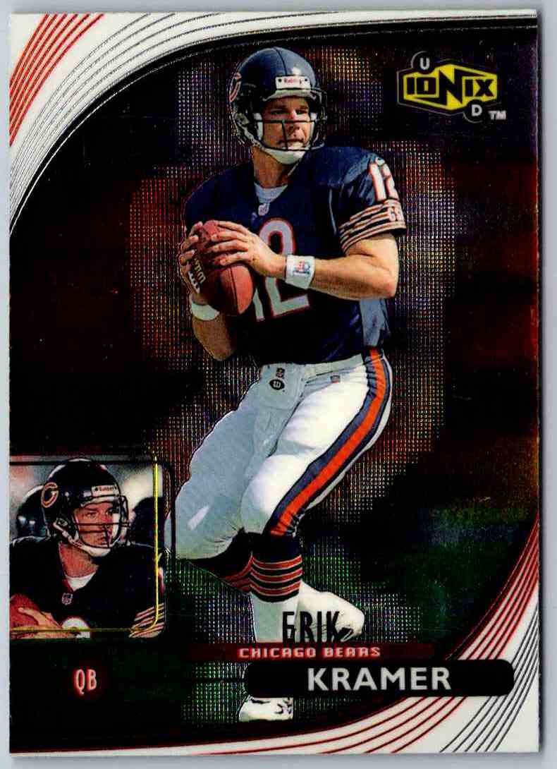 1999 Upper Deck Ionix Erik Kramer