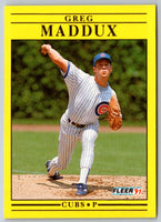 1991 Fleer Greg Maddux #426