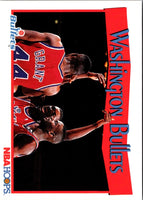 1991 Hoops Washington Bullets #300