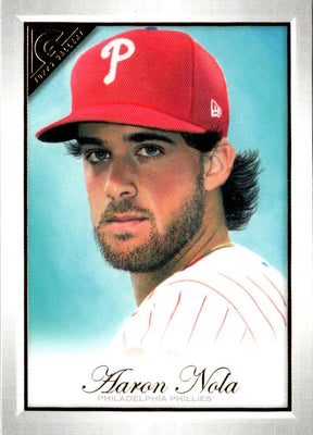 2019 Topps Gallery Aaron Nola #127