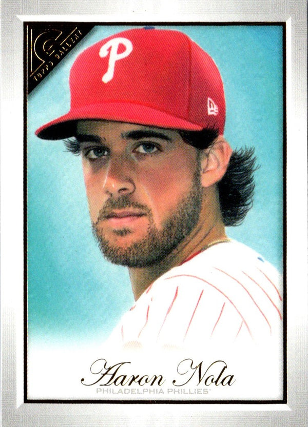 2019 Topps Gallery Aaron Nola #127