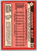 1986 O-Pee-Chee Johnny Ray