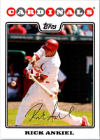 2008 Topps Rick Ankiel #4