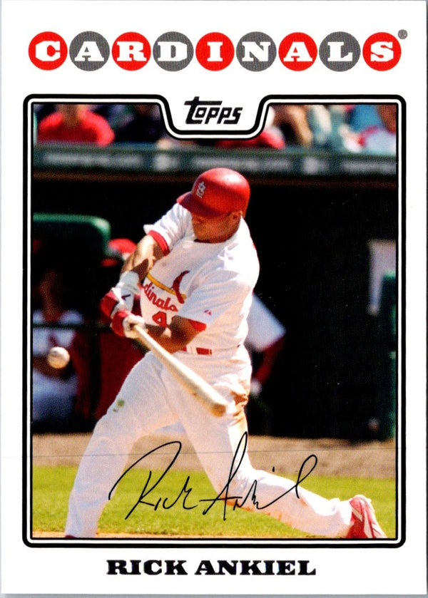 2008 Topps Rick Ankiel #4